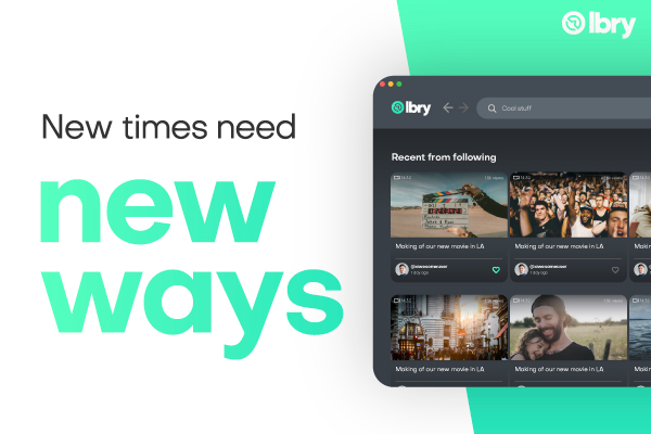 LBRY logo concept