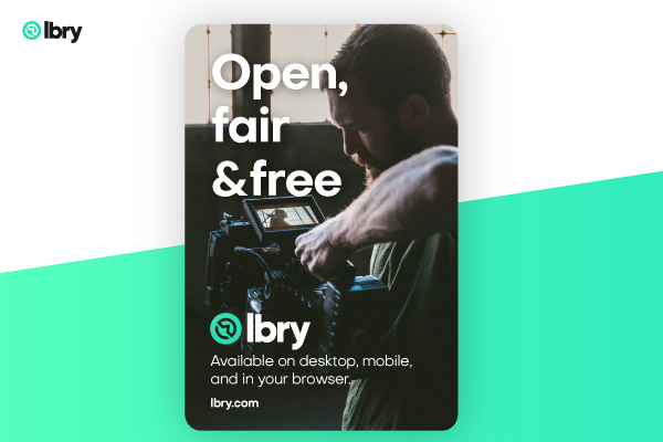 LBRY logo concept