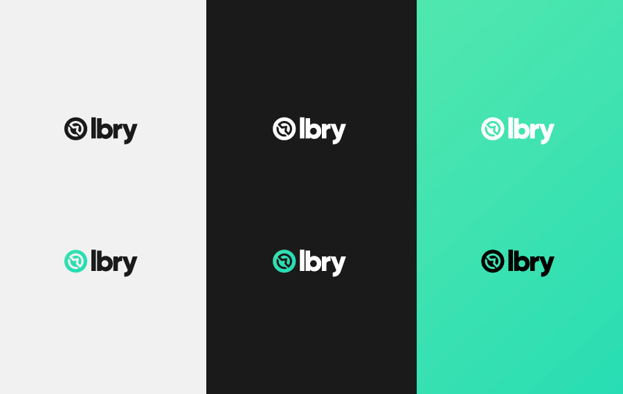 LBRY logo concept