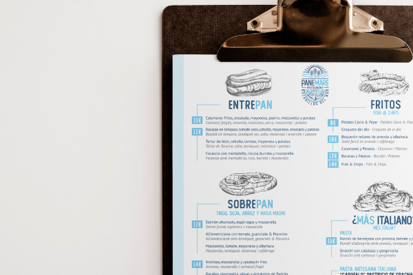 Panemare Identidad Corporativa
