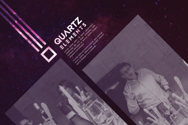 Quartz Elements Identidad Corporativa