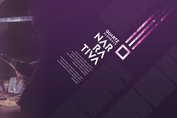 Quartz Elements Identidad Corporativa
