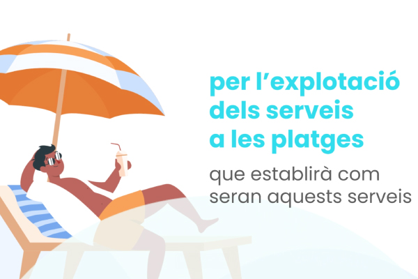 Nou model de litoral - Ayuntamiento de Sitges